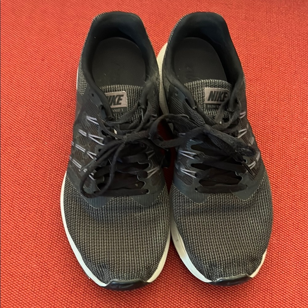 Nike Black Running Shoes